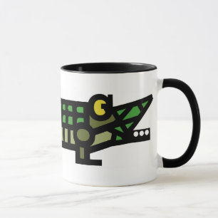 "Echte" AlligatorTasse Tasse
