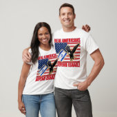 Echte Amerikaner verteidigen Israel T-Shirt (Unisex)
