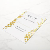 echte Ananas Folieneinladung (Gedreht)