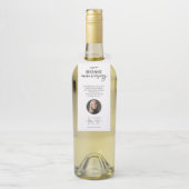 Echte Anwesen Agent Happy Zuhause Jubiläum Flaschenanhänger (Auf Flasche)