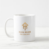Echte Anwesen-Agent-Logo für Eleganhouse Kaffeetasse (Links)