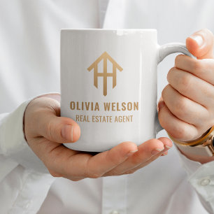 Echte Anwesen-Agent-Logo für Eleganhouse Kaffeetasse