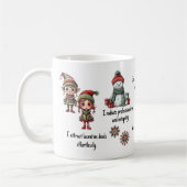 Echte Anwesen Agent Weihnachten Kaffeetasse (Links)