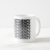 Echte Anwesen Anwaltskasse Tasse (VorderseiteRechts)