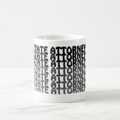 Echte Anwesen Anwaltskasse Tasse (Mittel)