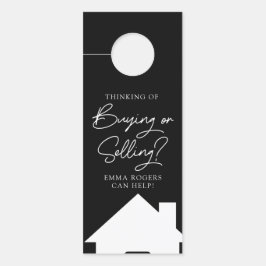 Echte Anwesen Door Hanger Türanhänger