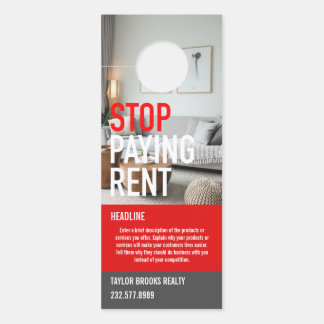 Echte Anwesen Door Hanger Türanhänger