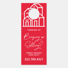 Echte Anwesen Door Hanger Türanhänger