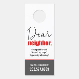 Echte Anwesen Door Hanger Türanhänger