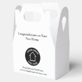 Echte Anwesen-Firma hinzufügen Geschenkschachtel (Geöffnet)