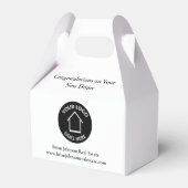 Echte Anwesen-Firma hinzufügen Geschenkschachtel (Vorderseite)