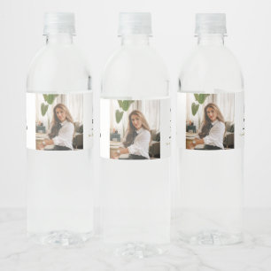 Echte Anwesen-Werbe-Wasser-Flasche-Etikett Wasserflaschenetikett
