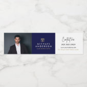 Echte Anwesen-Werbe-Wasser-Flasche-Etikett Wasserflaschenetikett (Einzelnes Label)