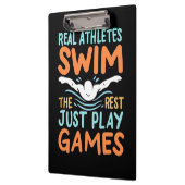 Echte Athleten Swim Klemmbrett (Links)