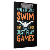 Echte Athleten Swim Klemmbrett (Rechts)