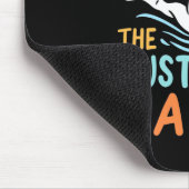 Echte Athleten Swim Mousepad (Ecke)