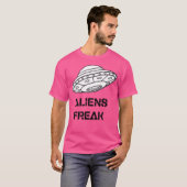 Echte Außerirdischen T-Shirt (Vorne ganz)