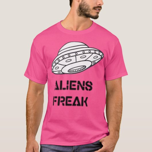 Echte Außerirdischen T-Shirt (Vorderseite)
