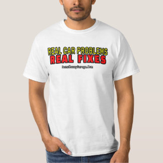 Echte Auto-Probleme, echte Lösungen T-Shirt für Au
