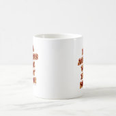 Echte Autoren schreiben jeden Monat einen lustigen Kaffeetasse (Mittel)