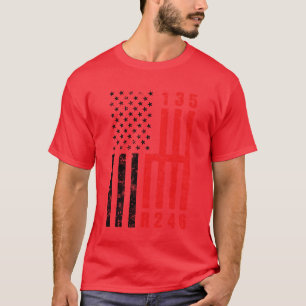 Echte Autos schalten sich nicht selbst Muscle Car T-Shirt