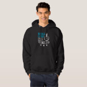 Echte Autos verschieben sich nicht vom Zahnrad Hoodie (Vorne ganz)