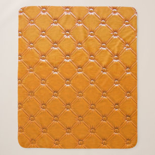 Echte braune Lederpolsterung. Sherpadecke