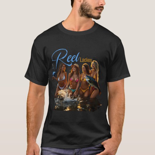 ECHTE DAMEN T-Shirt (Vorderseite)