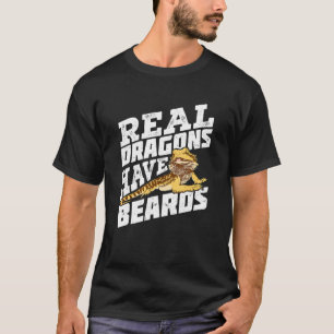 Echte Drachen haben Bärendrachen T-Shirt