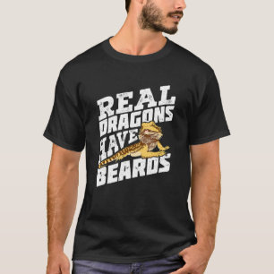 Echte Drachen haben Bärendrachen T-Shirt