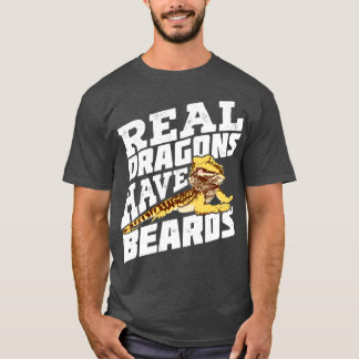 Echte Drachen haben Bärenspenden für Drachen T-Shirt
