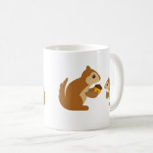 Echte Eichhörnchen-Cup-Kaffee Kaffeetasse (VorderseiteRechts)