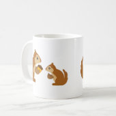 Echte Eichhörnchen-Cup-Kaffee Kaffeetasse (Vorderseite Links)