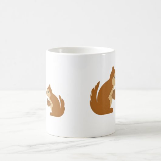 Echte Eichhörnchen-Cup-Kaffee Kaffeetasse (Mittel)