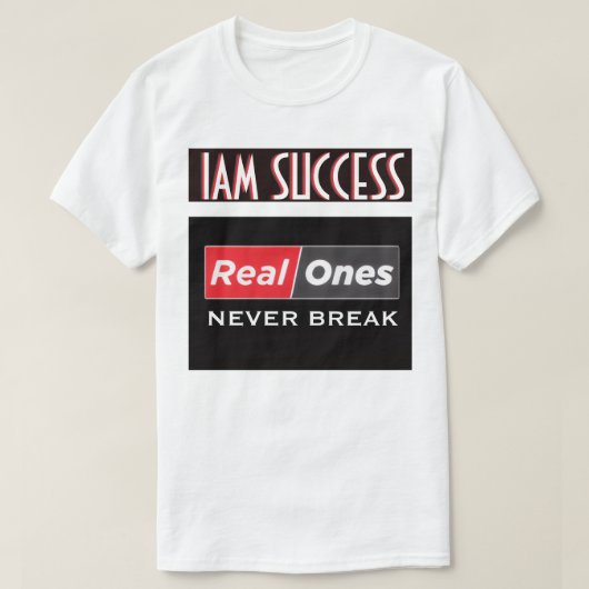 ECHTE EINER T-Shirt (Design vorne)