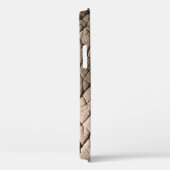 Echte Elefantenhaut Textur, zerknittert. Case-Mate iPhone Hülle (Rückseite / Rechts)