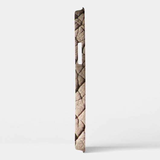 Echte Elefantenhaut Textur, zerknittert. Case-Mate iPhone Hülle (Rückseite / Rechts)