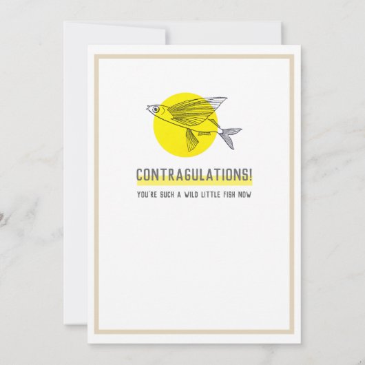 Echte Erwachsenenmitgliedschaft Geburtskarte Moder Einladung (Rückseite)