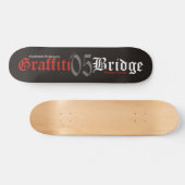 ECHTE FADEN 3 GBS SKATEBOARD (Horizontal)