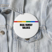 Echte Familienwerte Button (Beispiel)