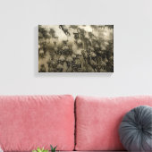 Echte Flucht Leinwanddruck (Insitu (Wohnzimmer))