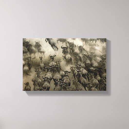 Echte Flucht Leinwanddruck (Vorderseite)