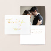 Echte Folie Danke Karte (Anzeige)