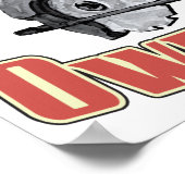 Echte Frauen besitzen eigene Werkzeuge Poster (Ecke)