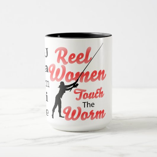 "Echte Frauen..." Coffee Tasse (Zentrum)