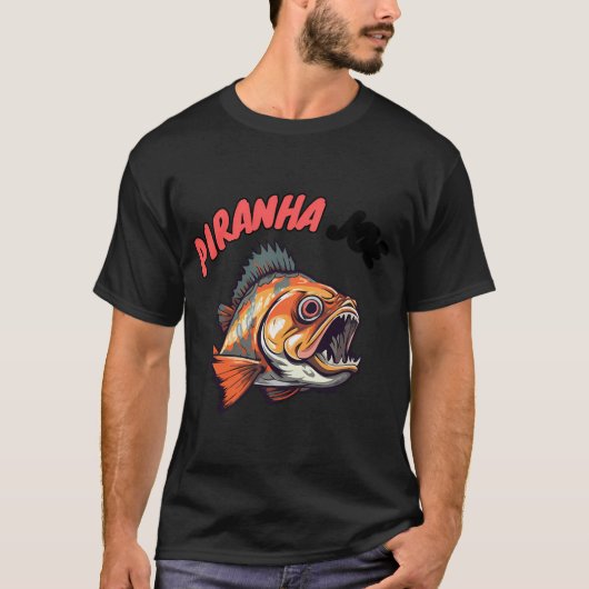 Echte Frauen Fischen T-Shirt (Vorderseite)