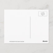 Echte Frauen lesen Postkarten (Rückseite)