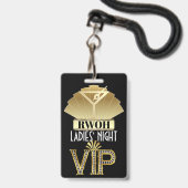 Echte Frauen von ... Lanyard Abzeichen Ausweis (Vorderseite mit Lanyard)