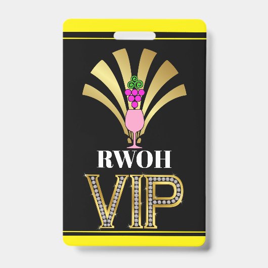 Echte Frauen von ... Lanyard Abzeichen Ausweis (Vorderseite)