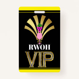 Echte Frauen von ... Lanyard Abzeichen Ausweis